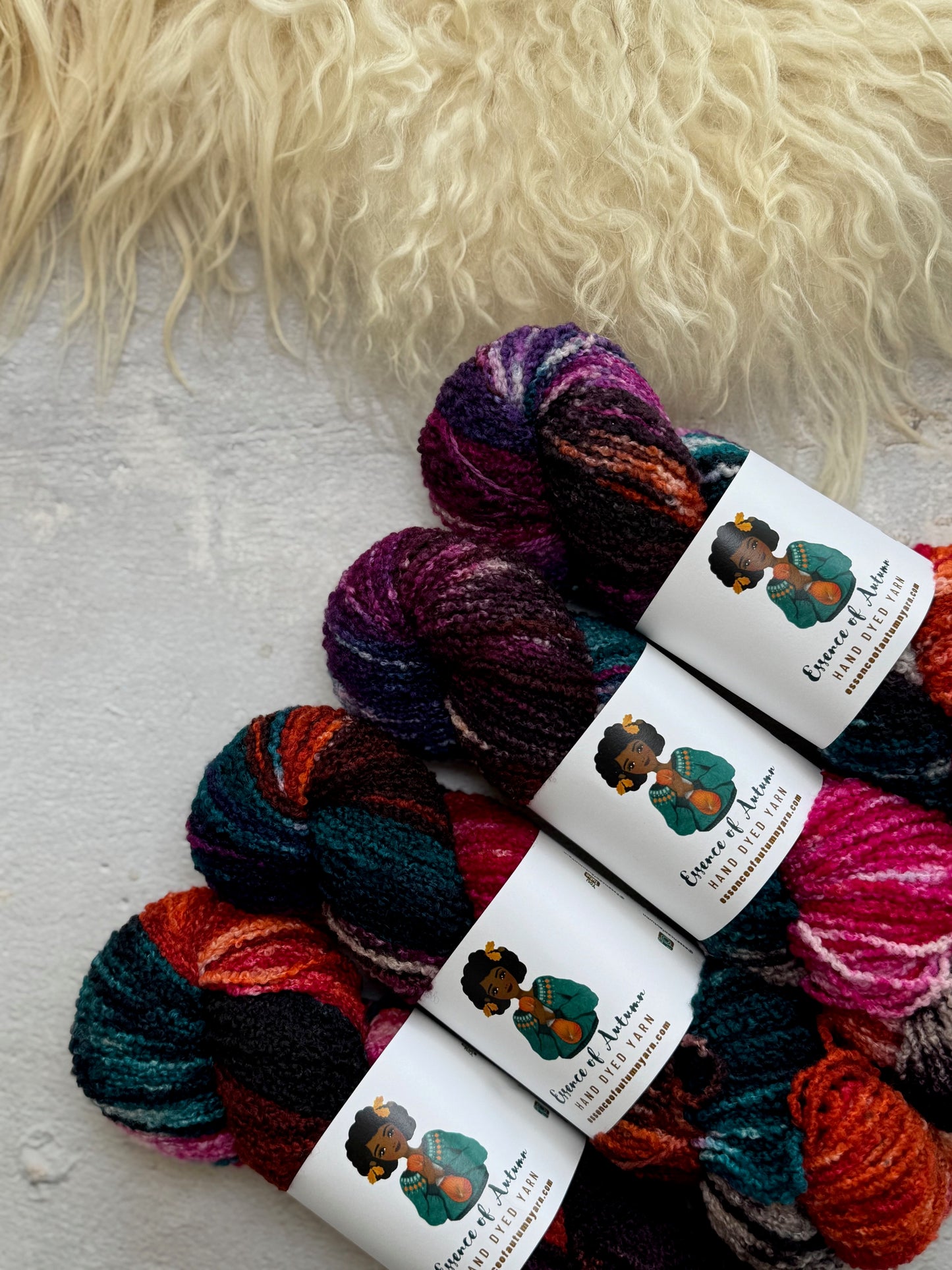 Rainbow Trout- Cozy Merino Boucle