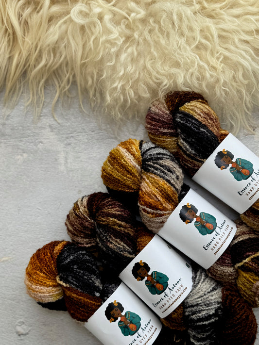 Red Fox- Cozy Merino Boucle