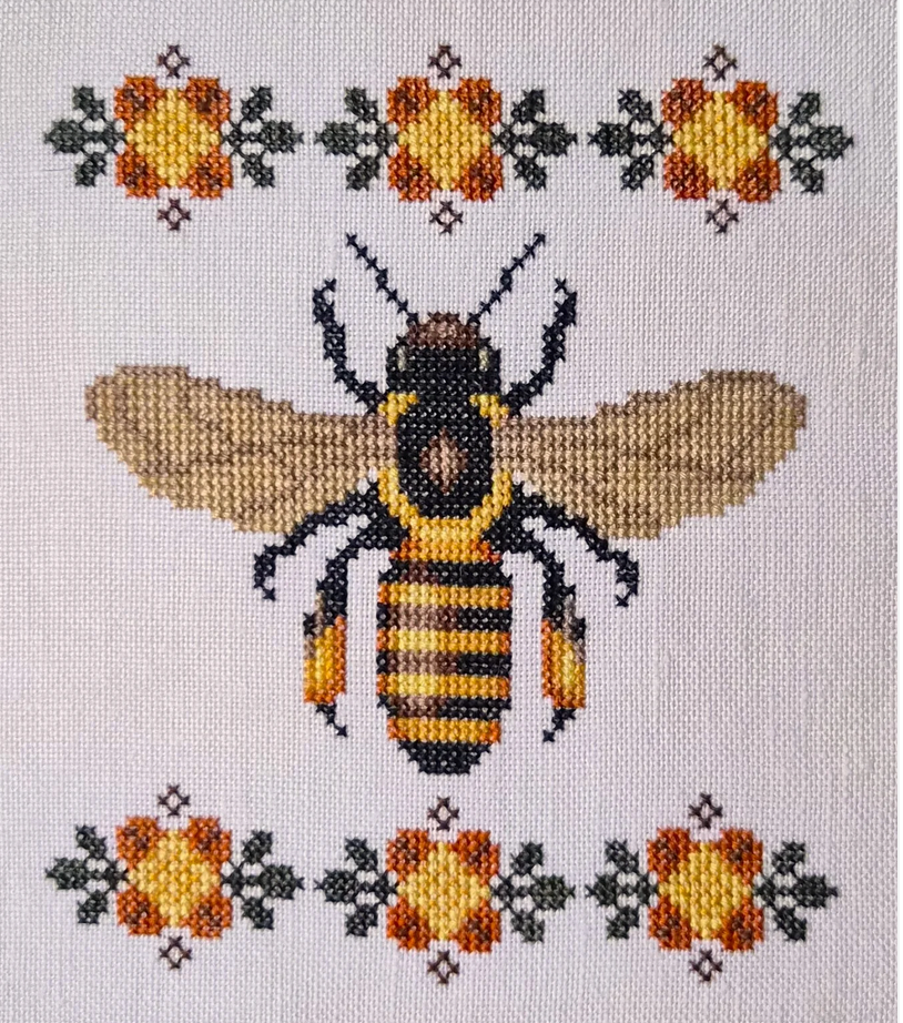 "Honey Bee" - by The Artsy Housewife