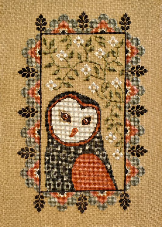 "Flora" - by The Artsy Housewife