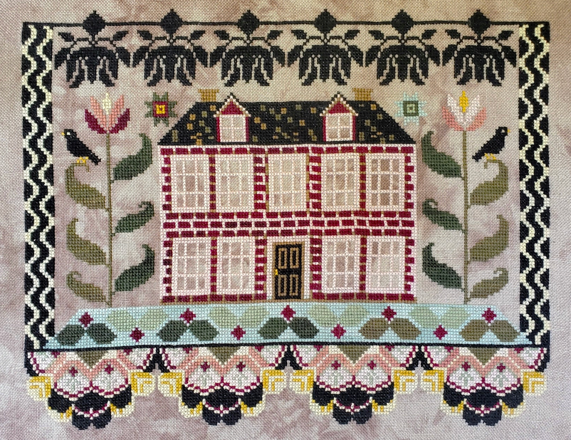 "Lake House" - by The Artsy Housewife
