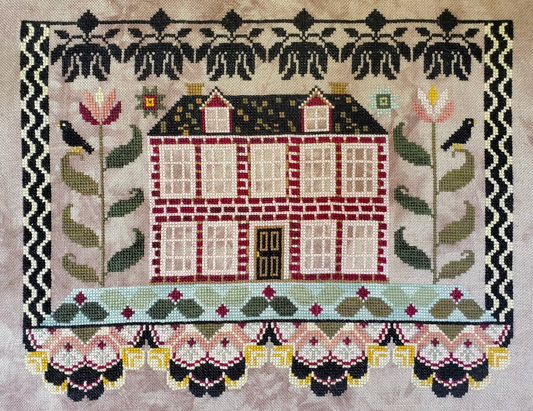 "Lake House" - by The Artsy Housewife