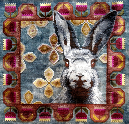"Bun Bun" - by The Artsy Housewife