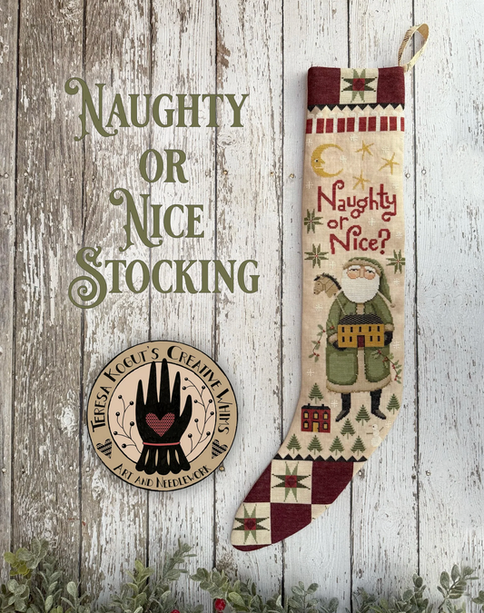 "Naughty or Nice" - by Teresa Kogut