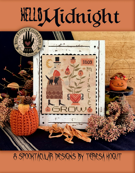 "Hello Midnight" 8 pattern book- by Teresa Kogut