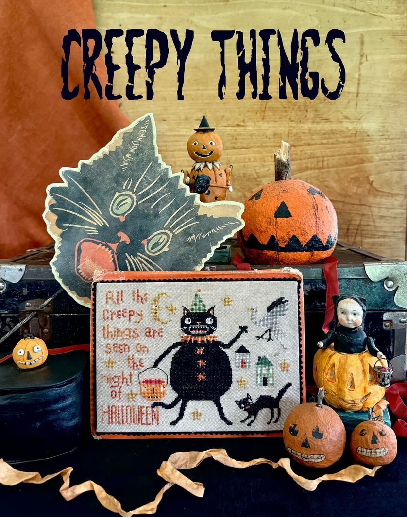"Hello Midnight" 8 pattern book- by Teresa Kogut
