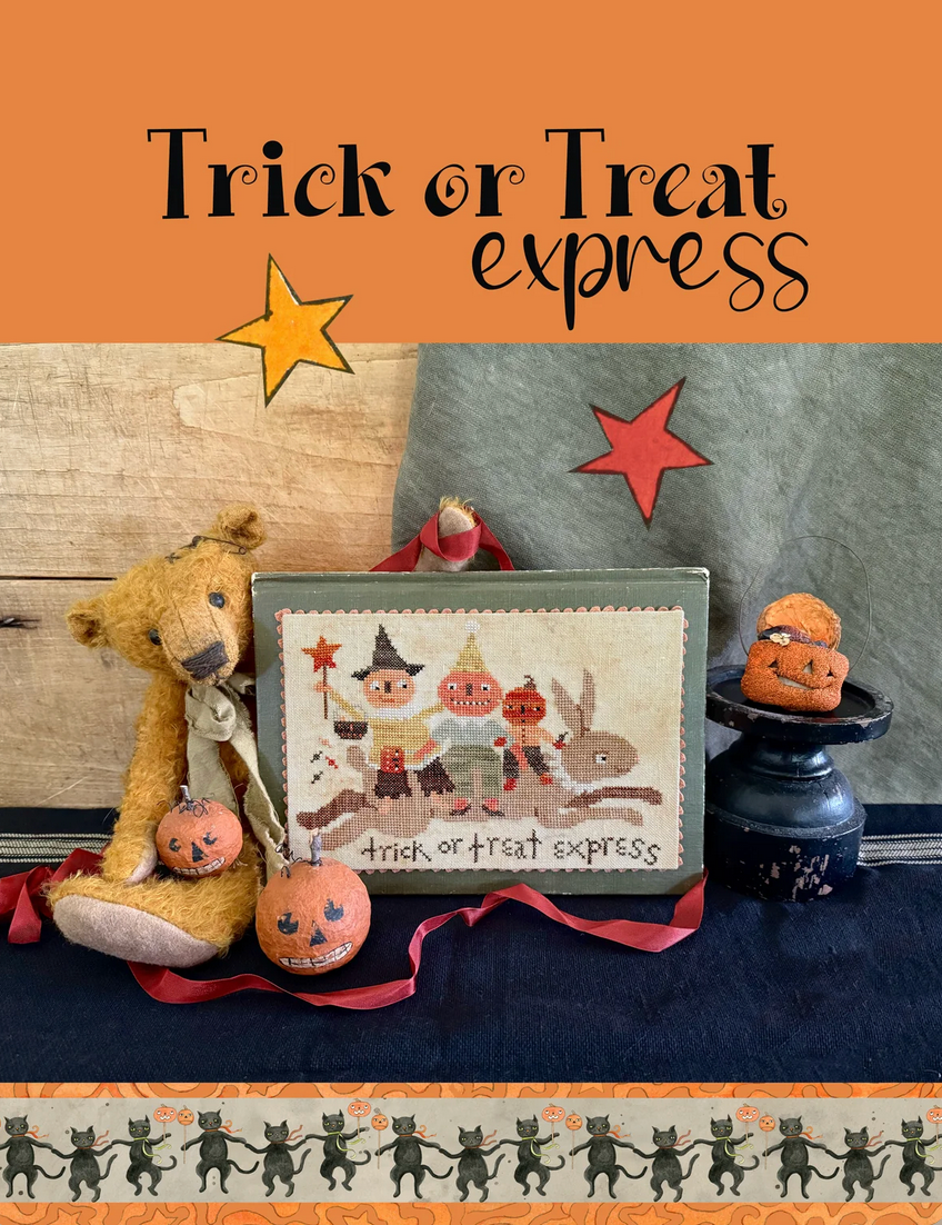 "Hello Midnight" 8 pattern book- by Teresa Kogut