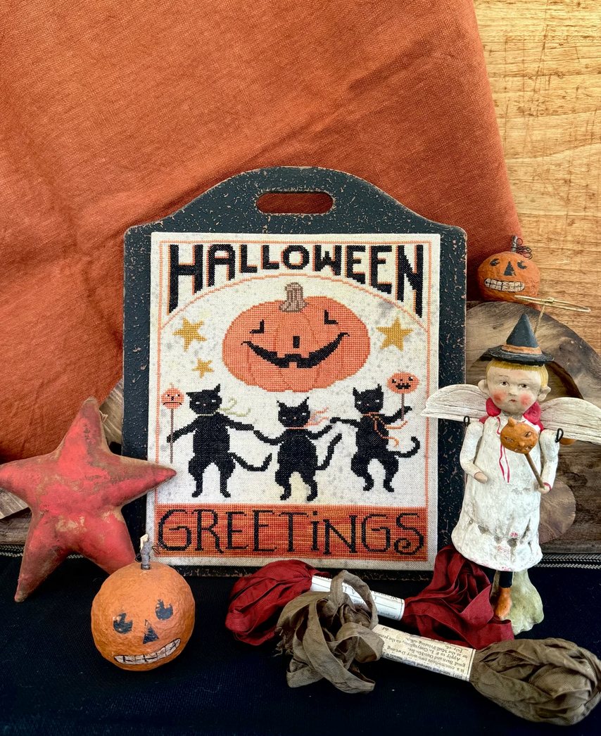 "Hello Midnight" 8 pattern book- by Teresa Kogut