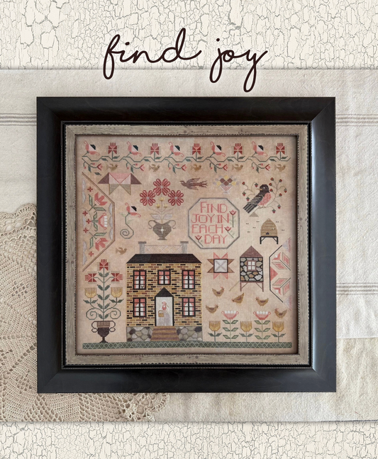 "Find Joy" (3 design book) - by Teresa Kogut
