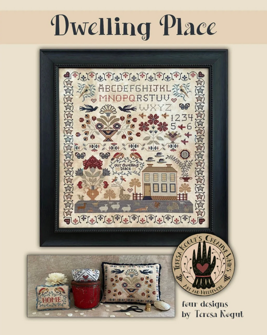 "Dwelling Place" (4 design book) - by Teresa Kogut