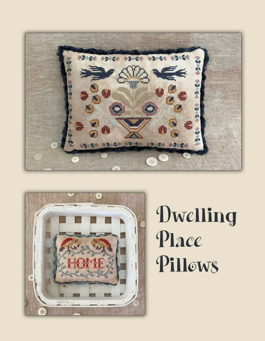 "Dwelling Place" (4 design book) - by Teresa Kogut