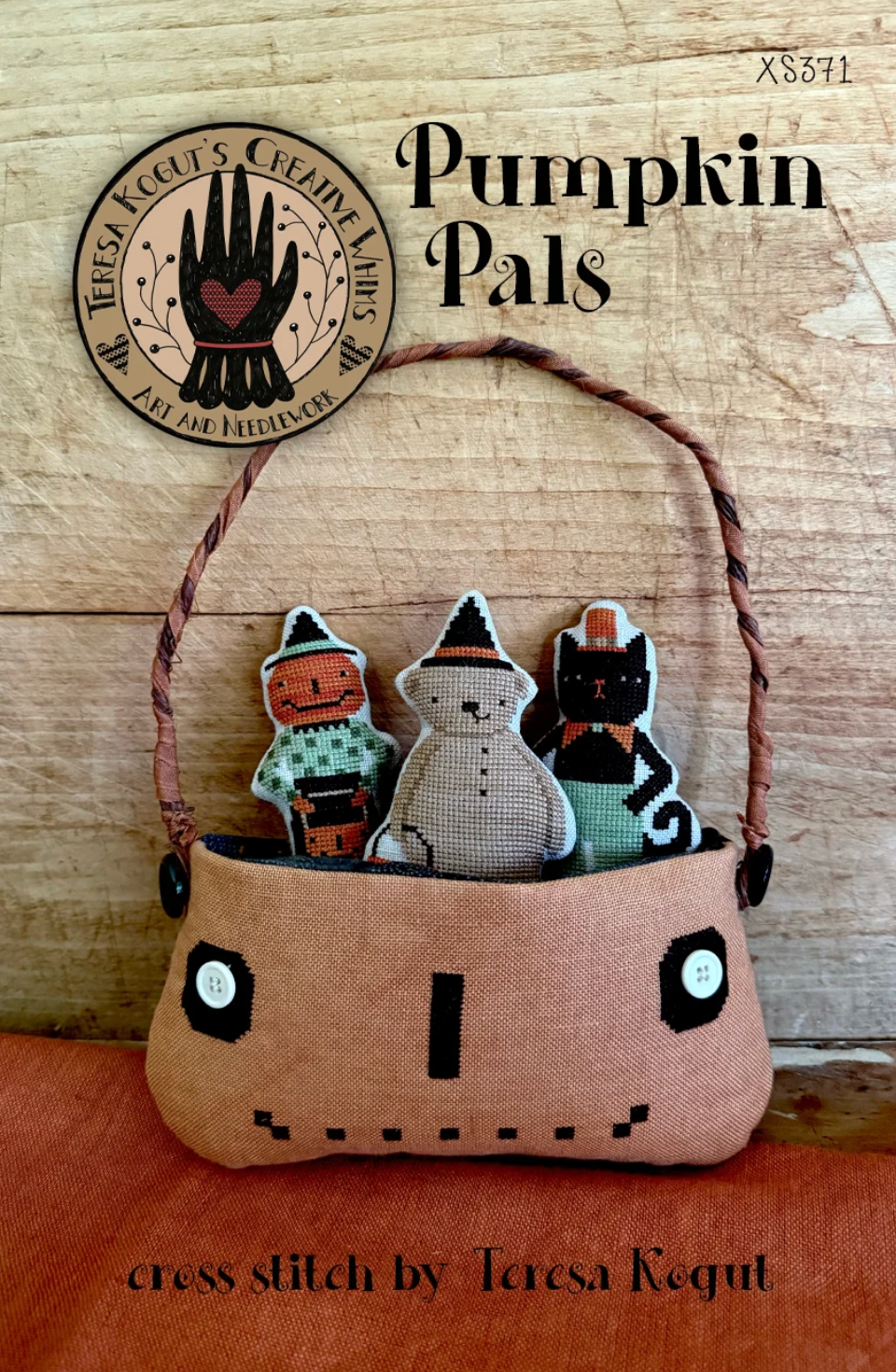 "Pumpkin Pals" - by Teresa Kogut