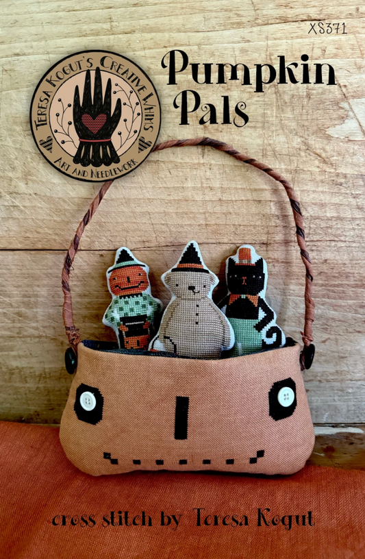 "Pumpkin Pals" - by Teresa Kogut