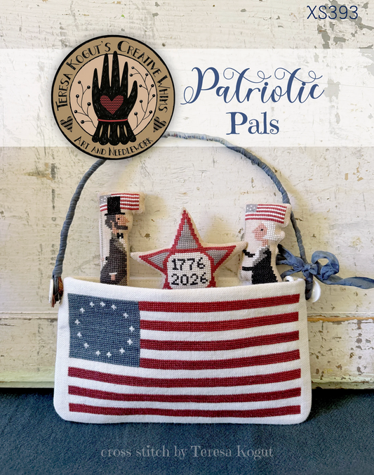 "Patriotic Pals" - by Teresa Kogut