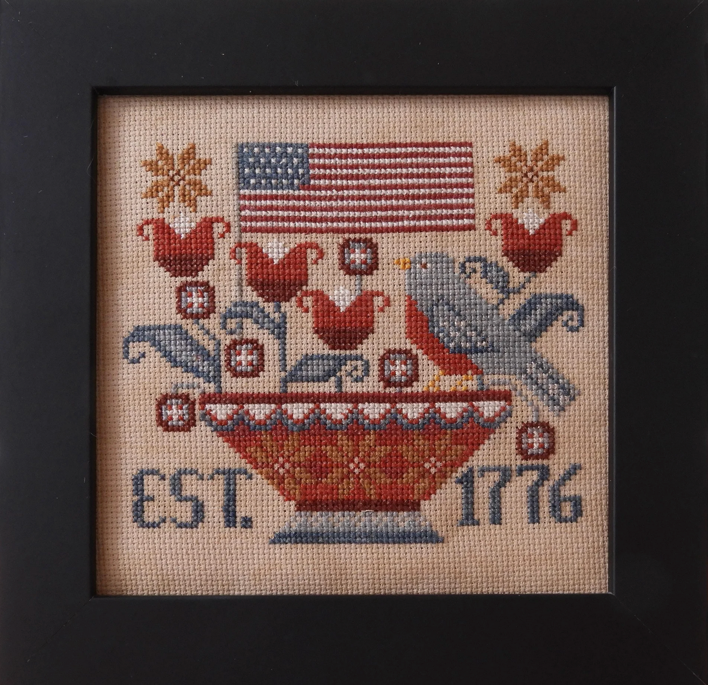 "Patriotic Tweet" - by Teresa Kogut