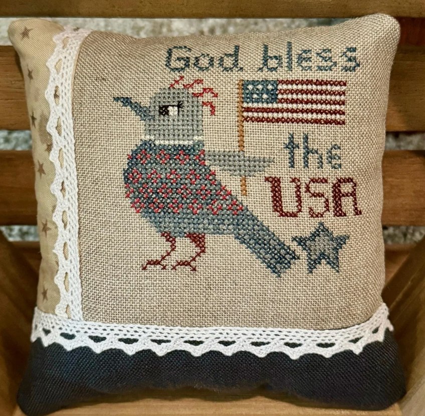 "Patriotic Tweet" - by Teresa Kogut