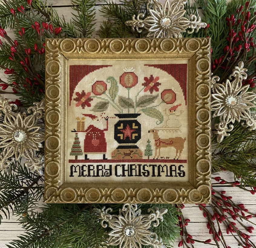 "Hello Santa" (7 pattern book) - by Teresa Kogut