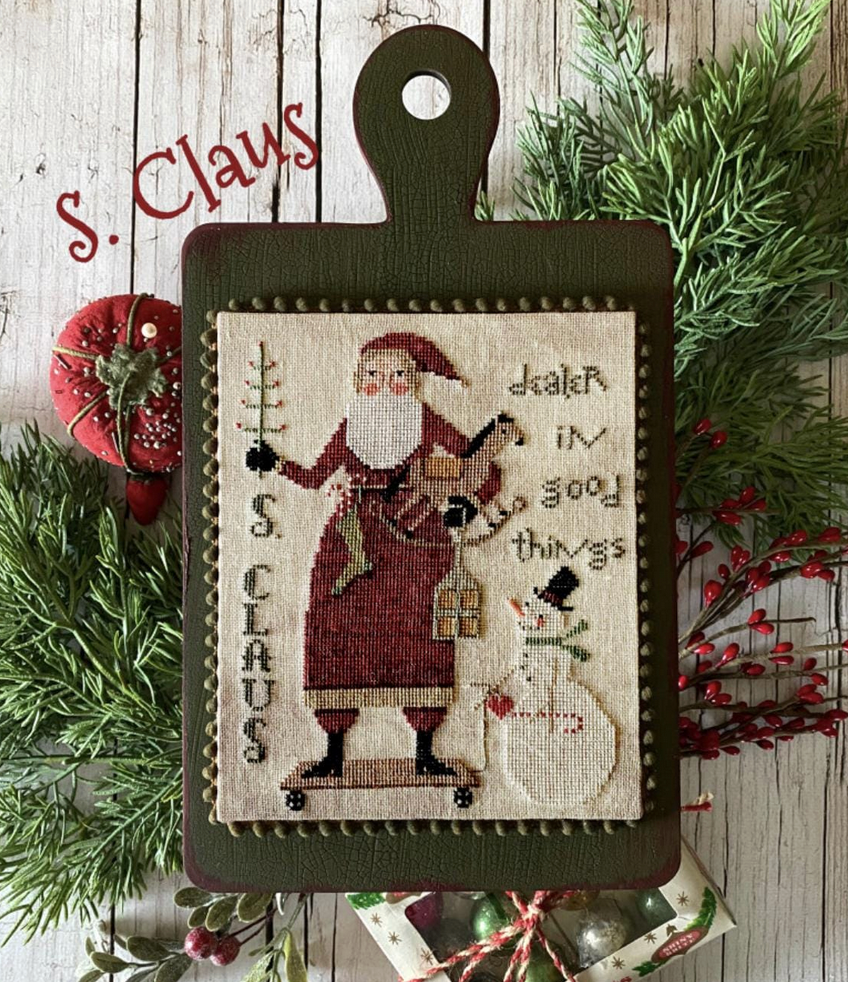 "Hello Santa" (7 pattern book) - by Teresa Kogut
