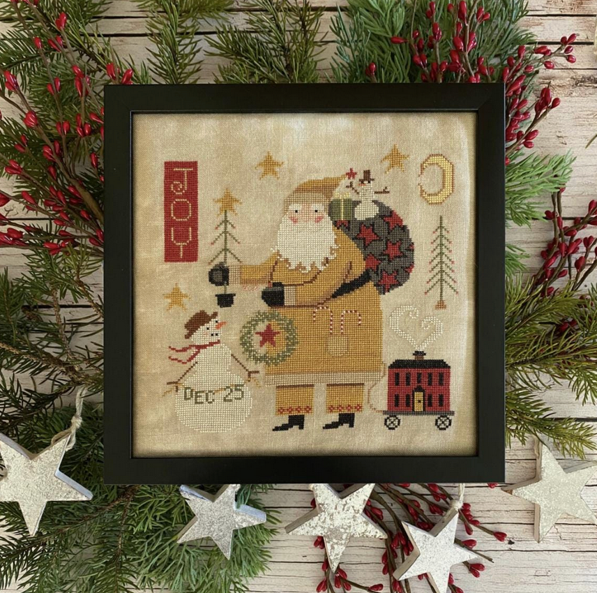 "Hello Santa" (7 pattern book) - by Teresa Kogut