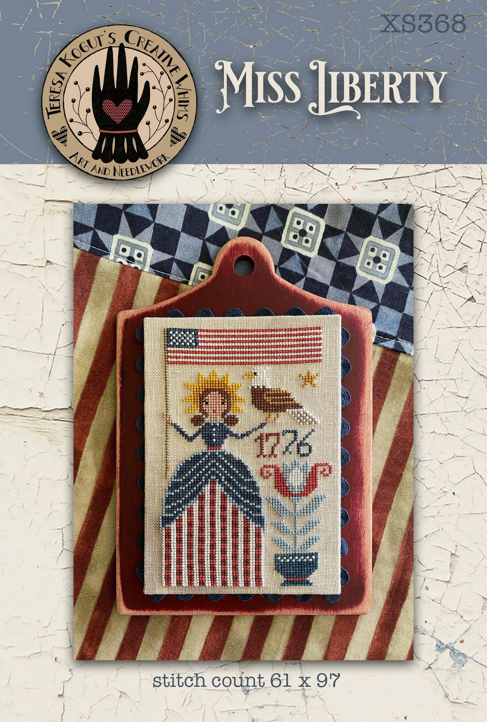 "Miss Liberty" - by Teresa Kogut