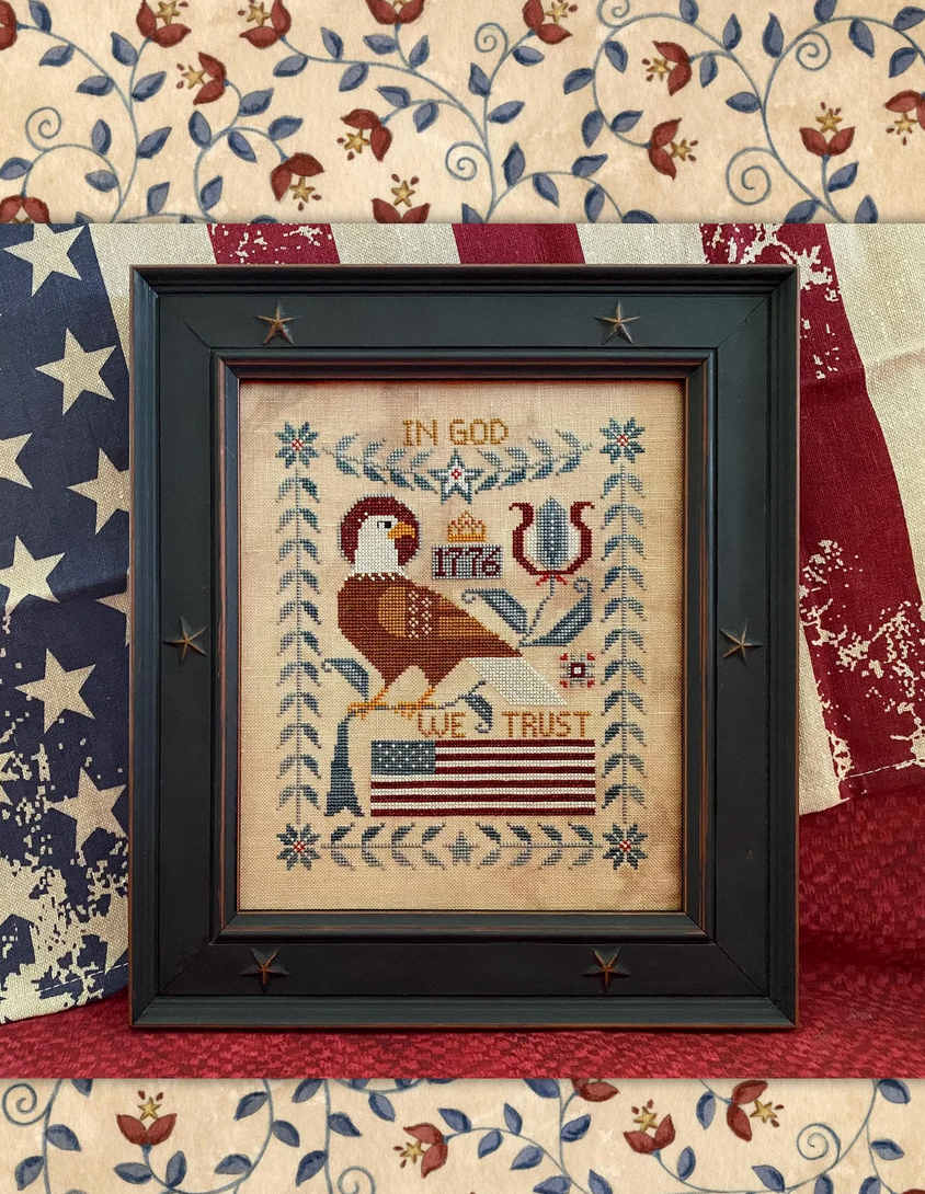 "Hello America" (7 pattern book)- by Teresa Kogut
