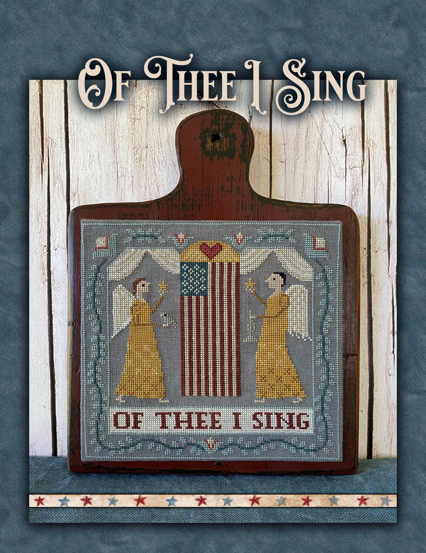"Hello America" (7 pattern book)- by Teresa Kogut