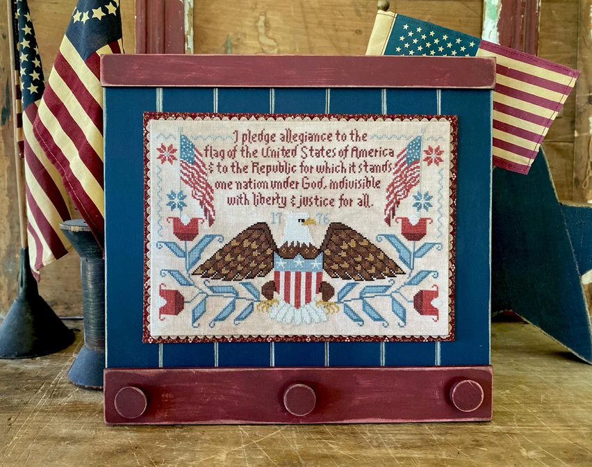 "Hello America" (7 pattern book)- by Teresa Kogut