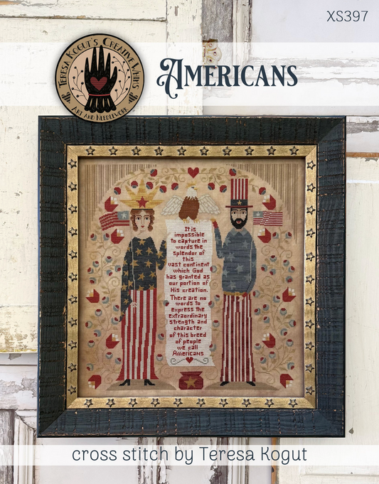 "Americans" - by Teresa Kogut