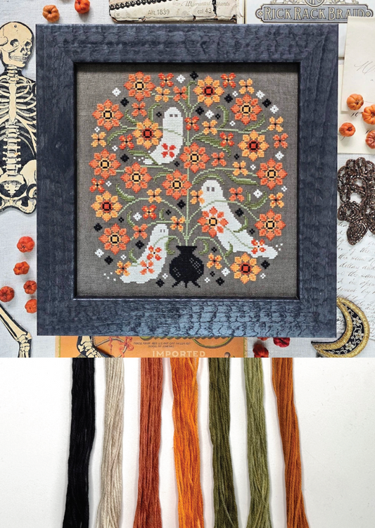 *PRE-ORDER* "Passing Through" (Hello From Liz Mathews)- White Rose Threads Conversion Thread Pack