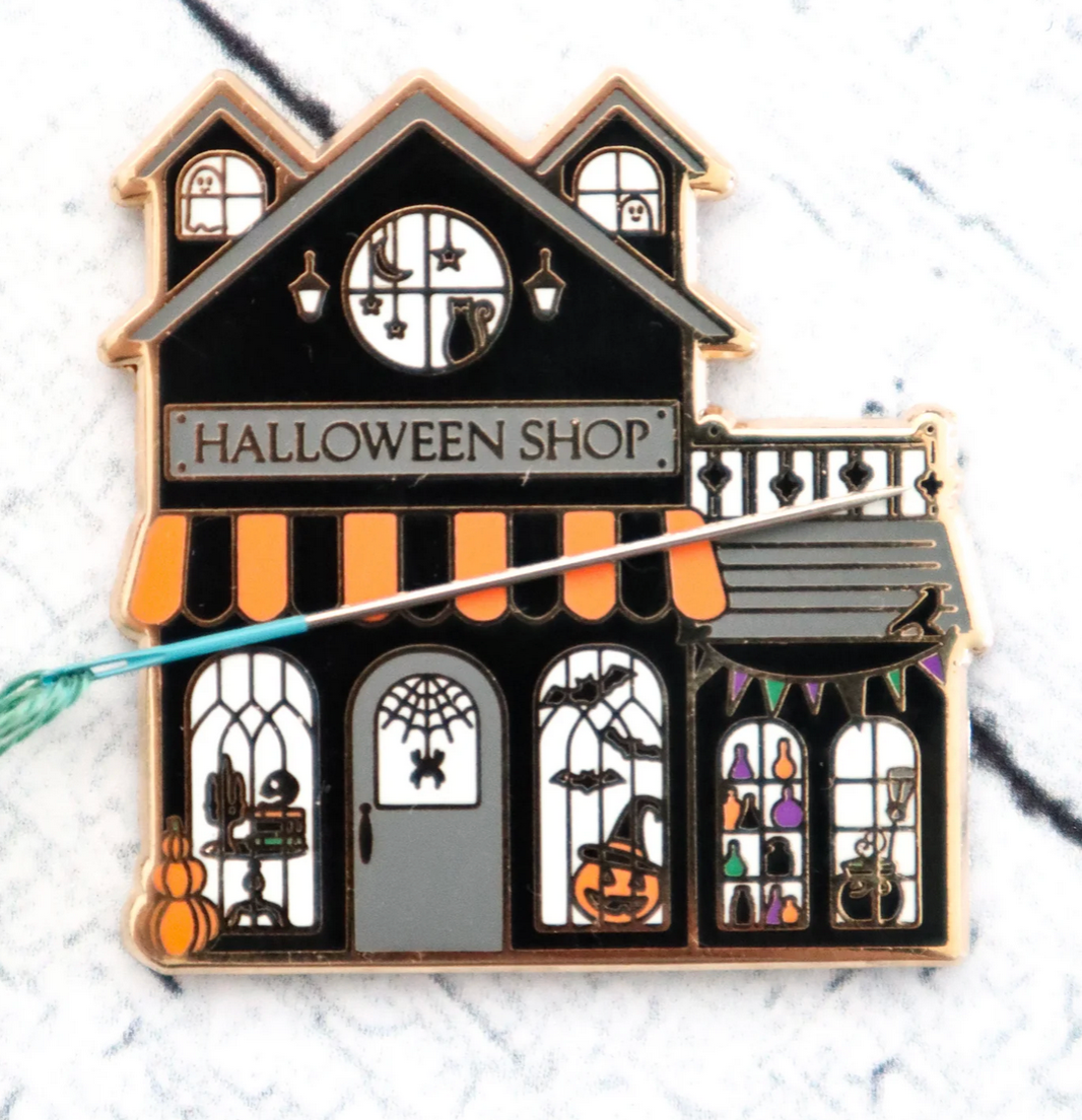 Halloween Shop Needle Minder- Flaming Toes