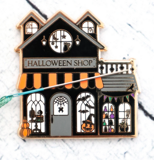 Halloween Shop Needle Minder- Flaming Toes