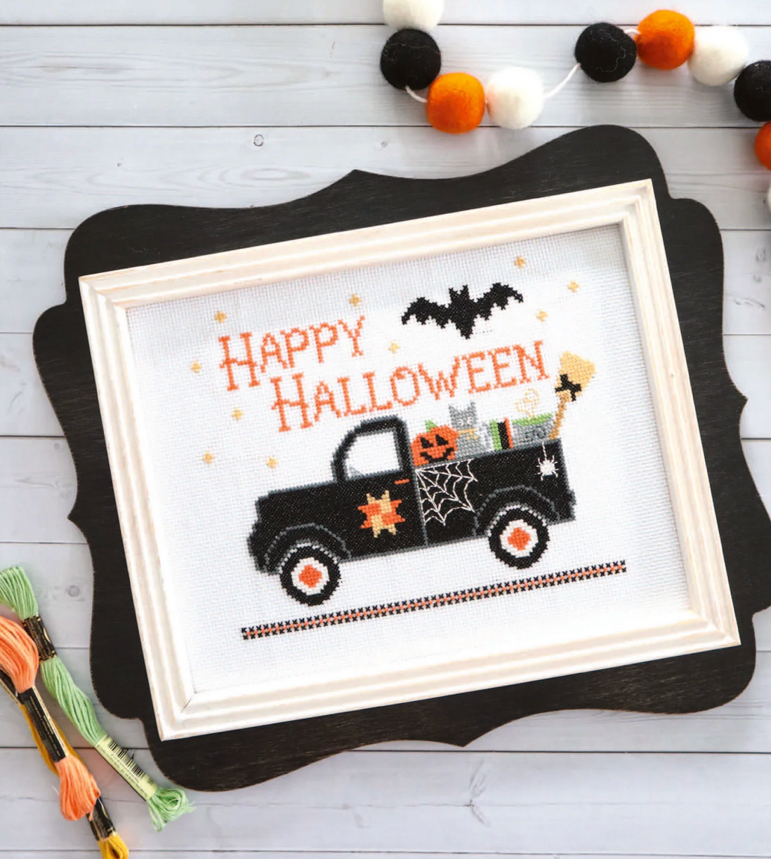 "Happy Halloween"- Flaming Toes