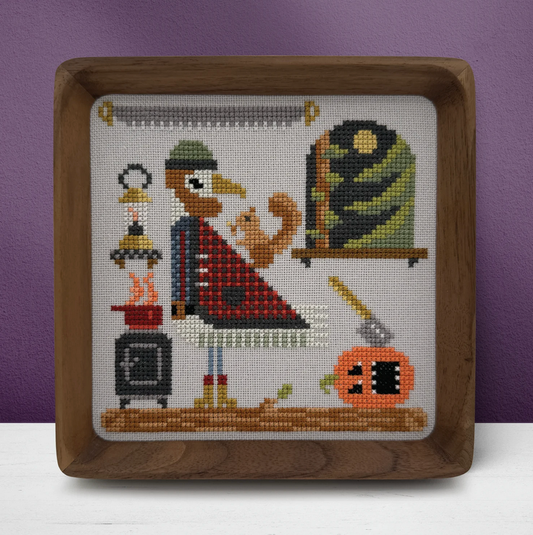 "Trick or Tweed | Lloyd"- Boomerang Stitches