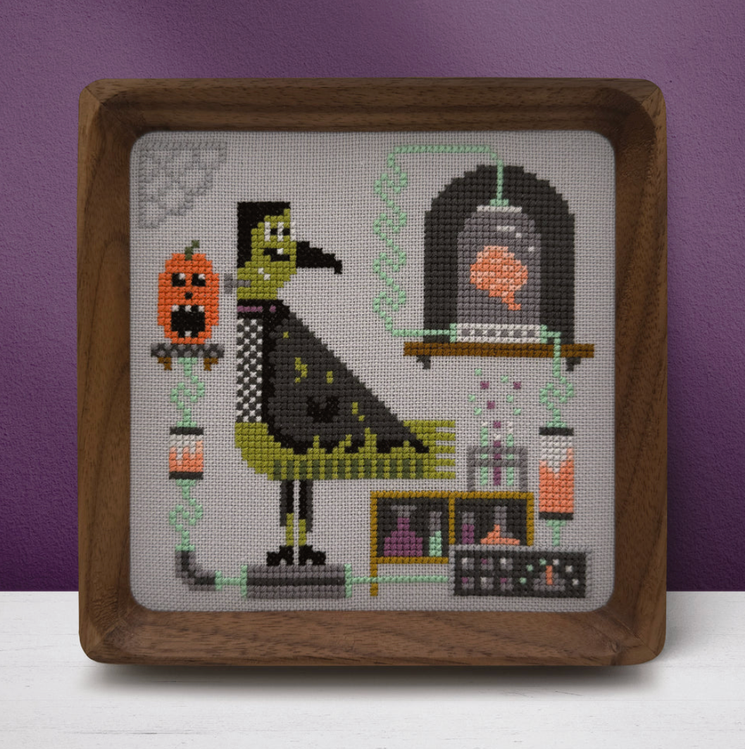 "Trick or Tweed | Fitz"- Boomerang Stitches