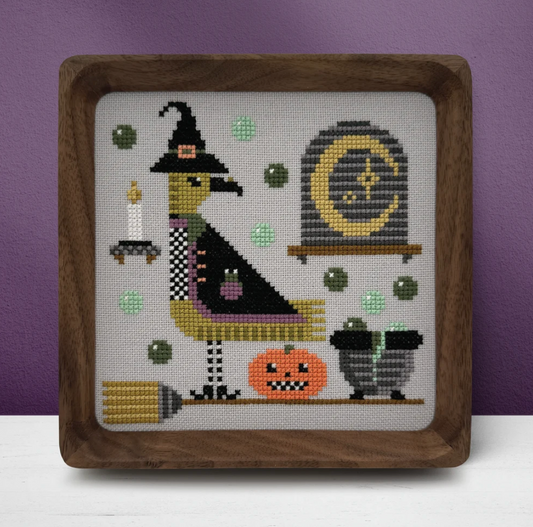 "Trick or Tweed | Willa"- Boomerang Stitches