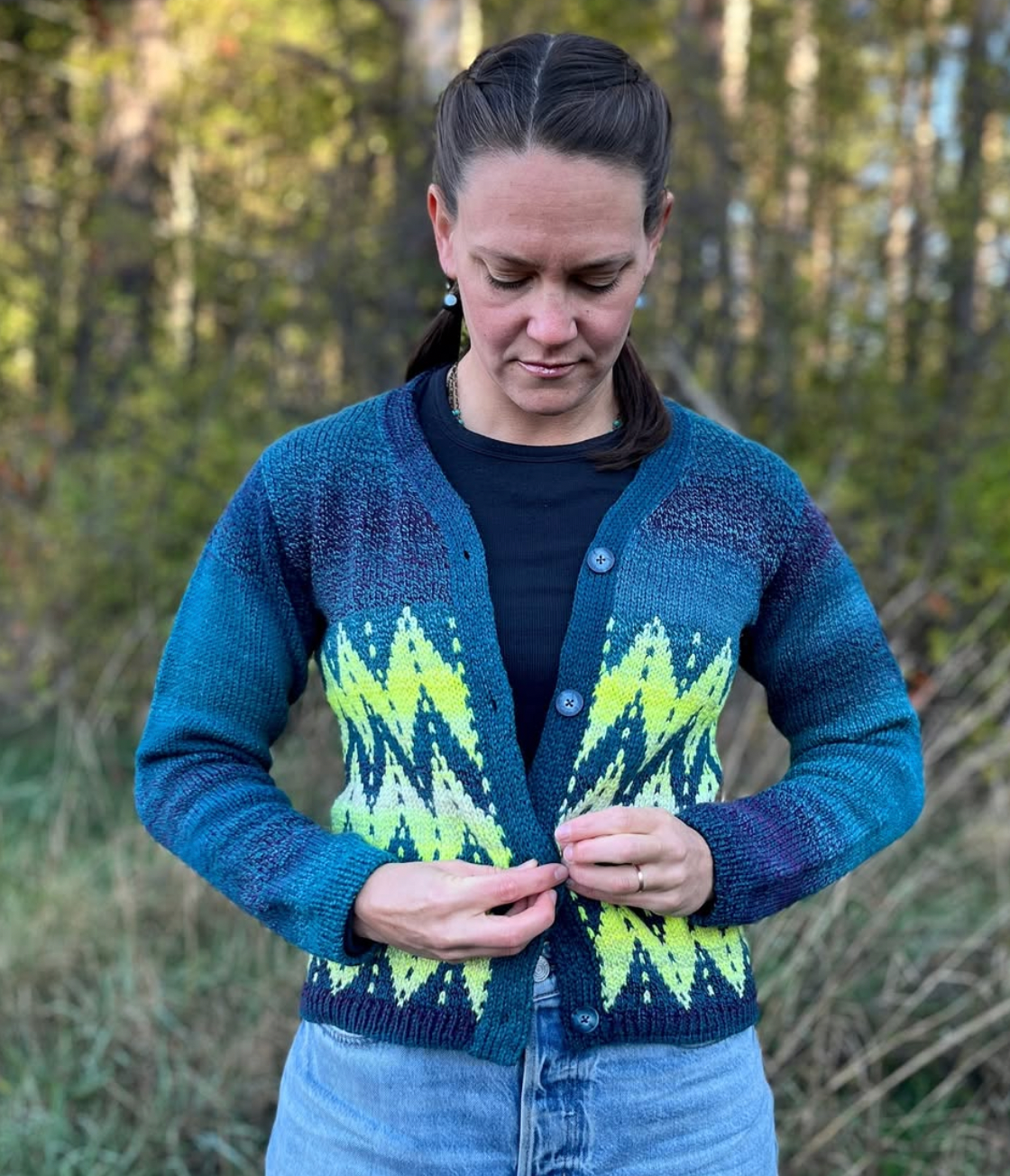 KIT #6- North Sister Cardi