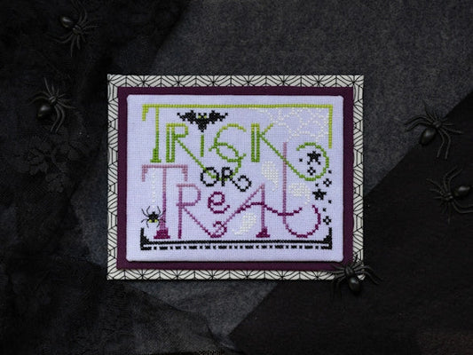 "Trick or Treat"- Sprouting Lupine