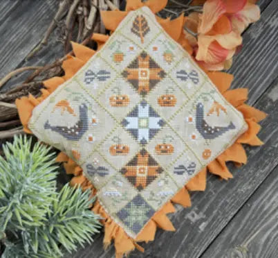 "Stitcher's Harvest"- The Snowflower Diaries