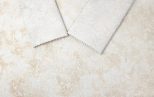 BESTITCHME: "Sugar Cream Pie"- 36 ct Linen (1/4 yd)