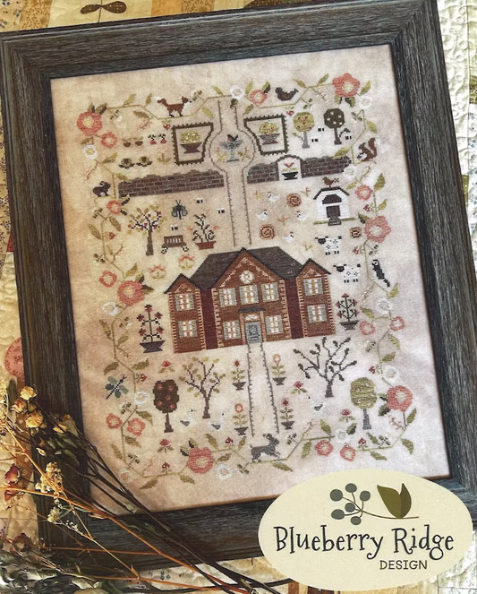 "The Garden at Rosewood Hollow"- Blueberry Ridge