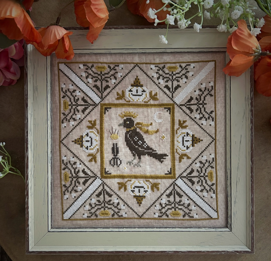 "The Raven Pinkeep"- The Snowflower Diaries