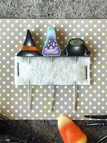 Witchy Pin Set- Puntini Puntini