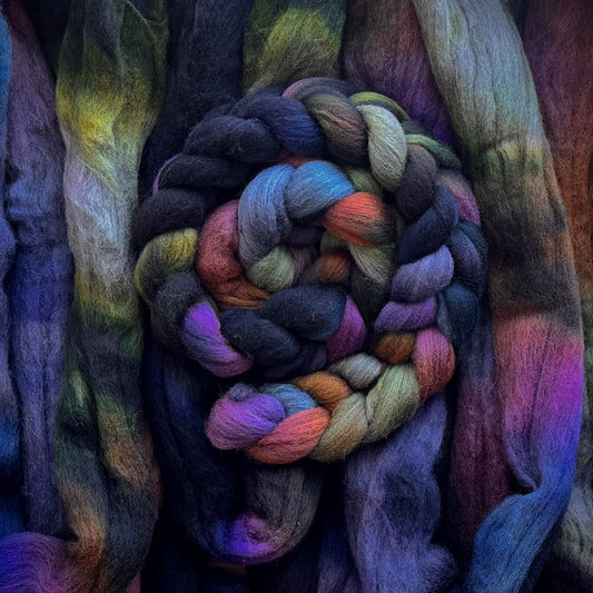 *NEW* 'Werewolf Summer' - Grey 23 mic Merino