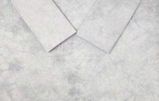 BESTITCHME: "Winter Ash"- 40 ct Linen (1/4 yd)