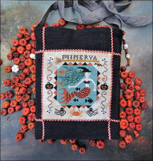 "Minerva" - by Kathy Barrick