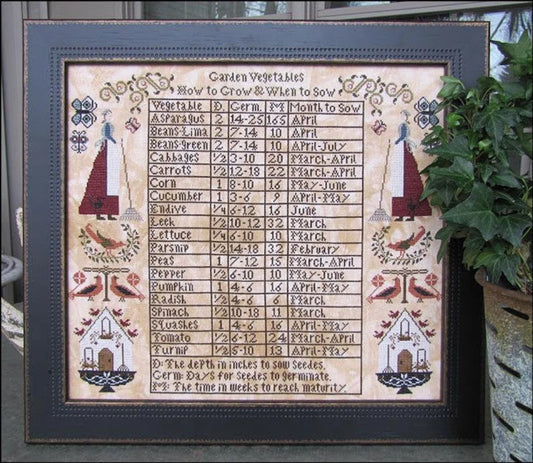 "Garden Vegetables" - by Kathy Barrick