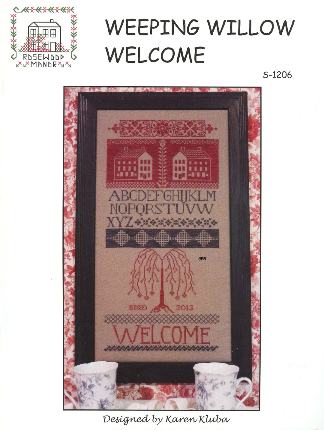 "Weeping Willow Welcome" - by Rosewood Manor