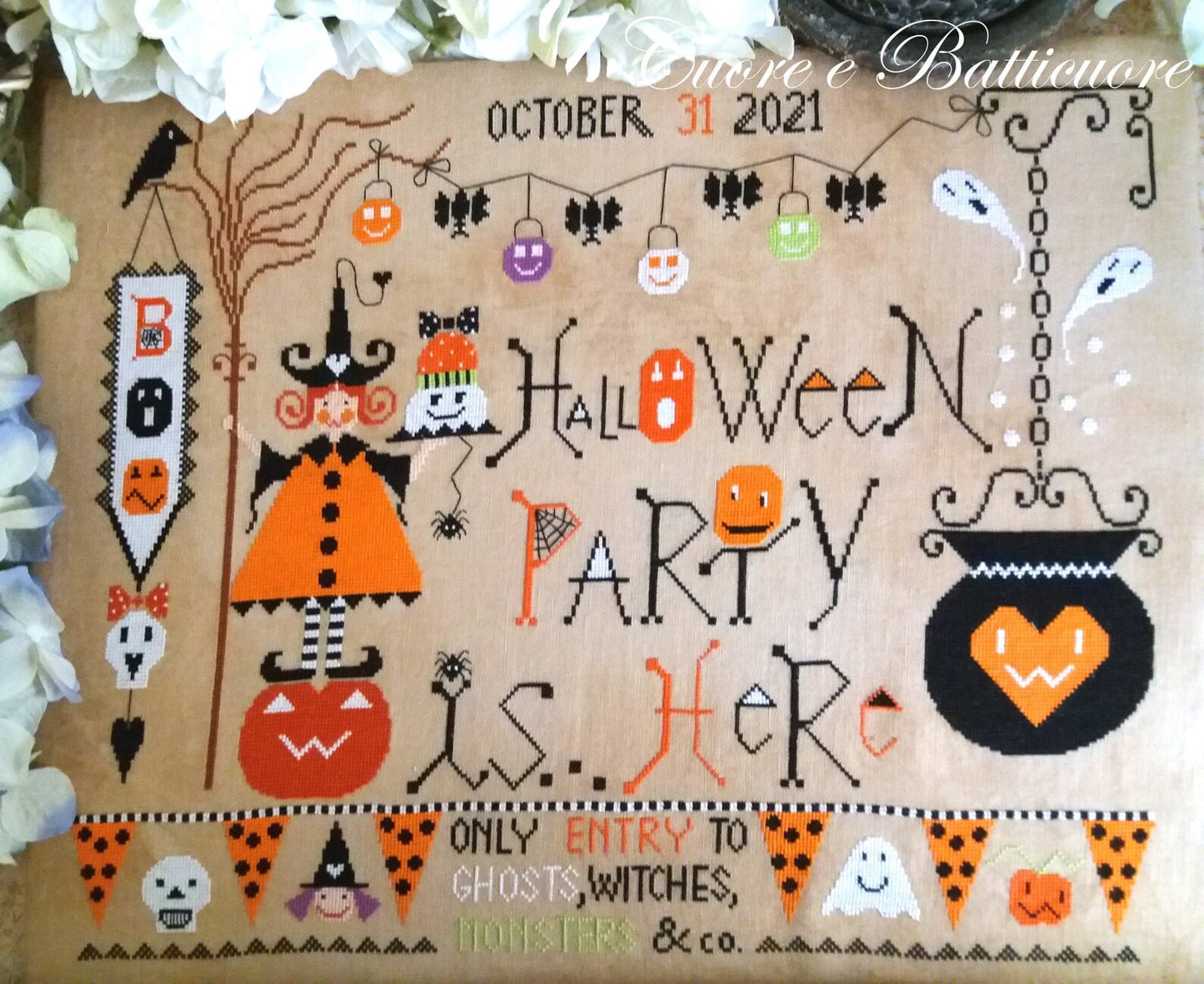 "Halloween Party" - by Cuore E Batticuore