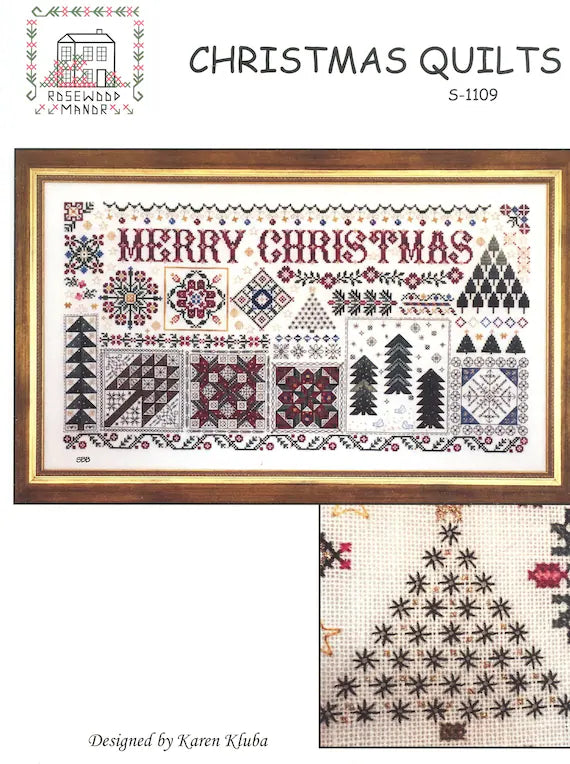 "Christmas Quilts" - by Rosewood Manor