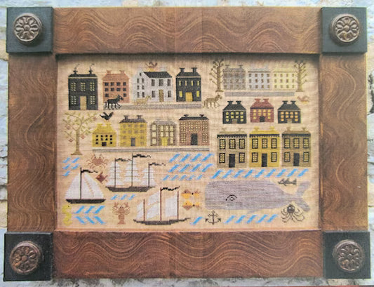 "Riley Harbor" - by Kathy Barrick